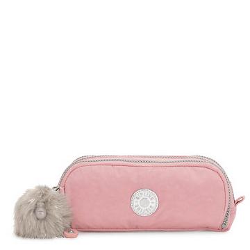 Kipling Gitroy Mote Pencil Case Vesker Rosa | NO 1314PJ